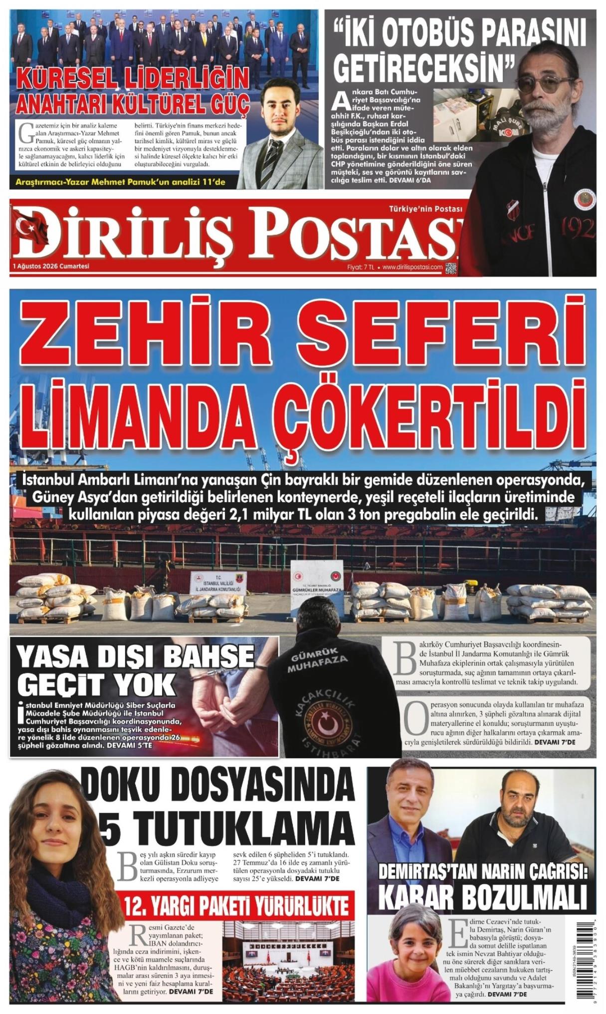 DIRILIS-POSTASI