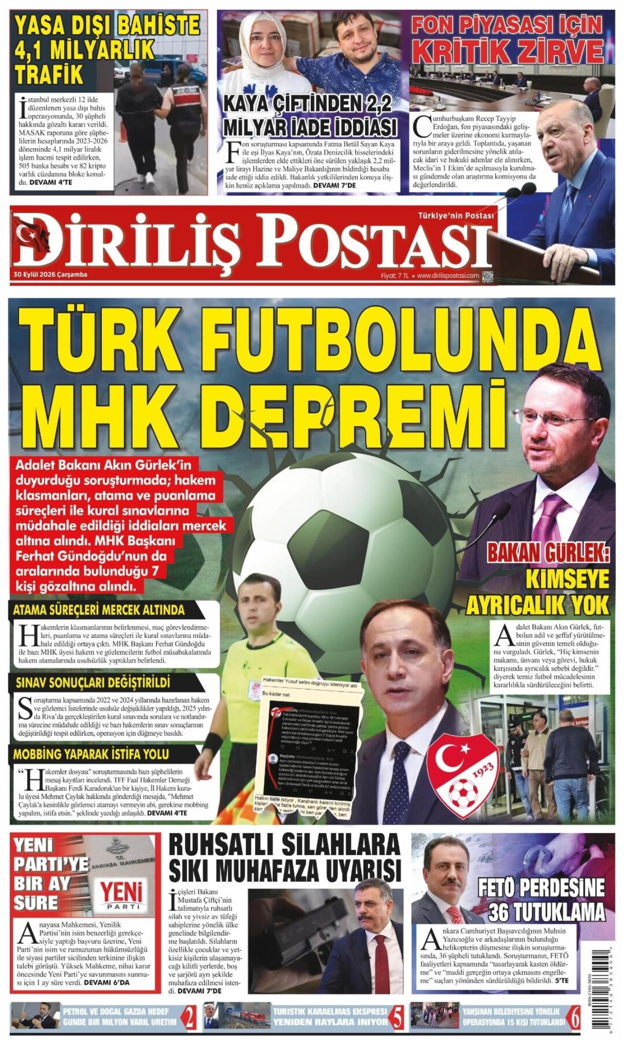 DIRILIS-POSTASI