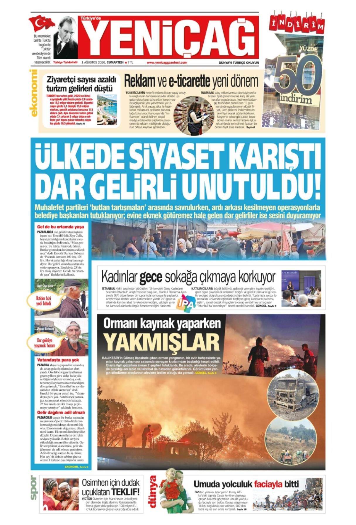TURKIYEDENYENICAG