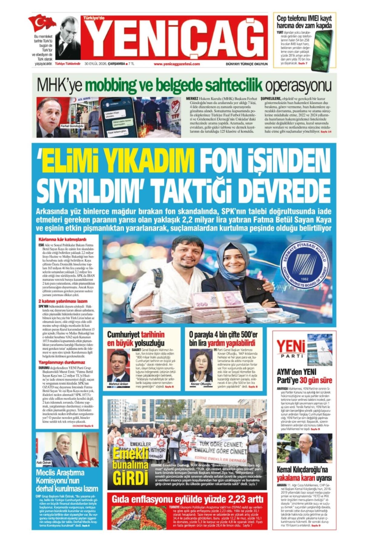 TURKIYEDENYENICAG