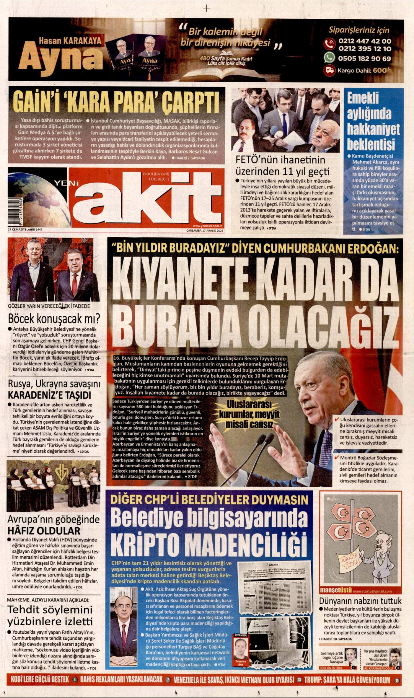 YENI-AKIT