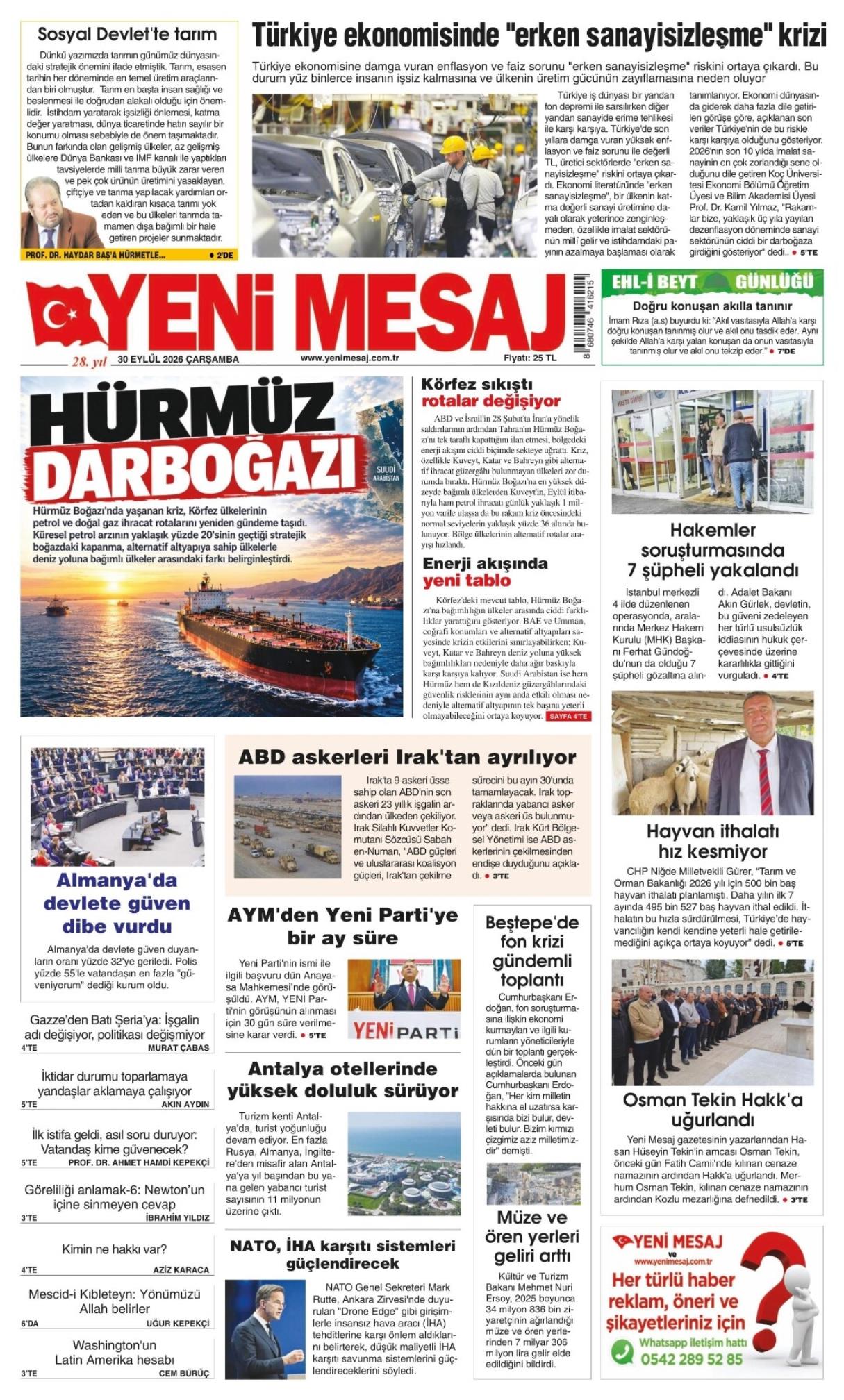 YENI-MESAJ